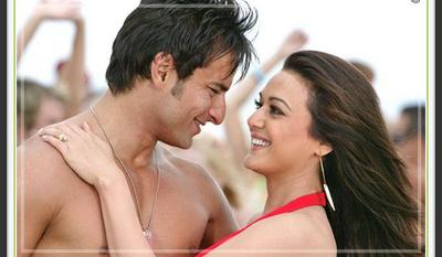 saif ali khan and preity dans un film salam samanti