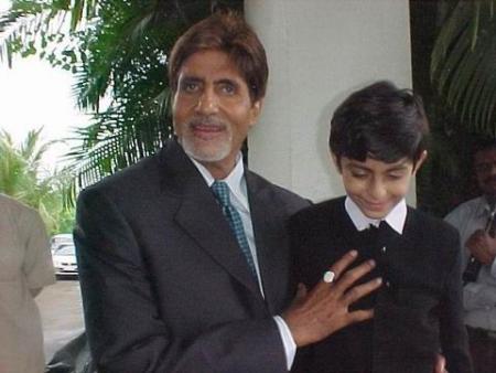 simo and Amitabh Bachchan tous les deux waw