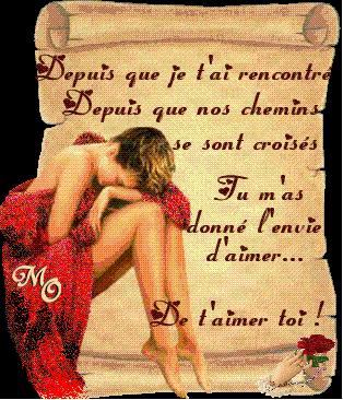 poéme de l'amour
