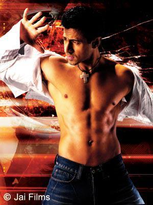 Aryan Vaid... Mister à Acteur...